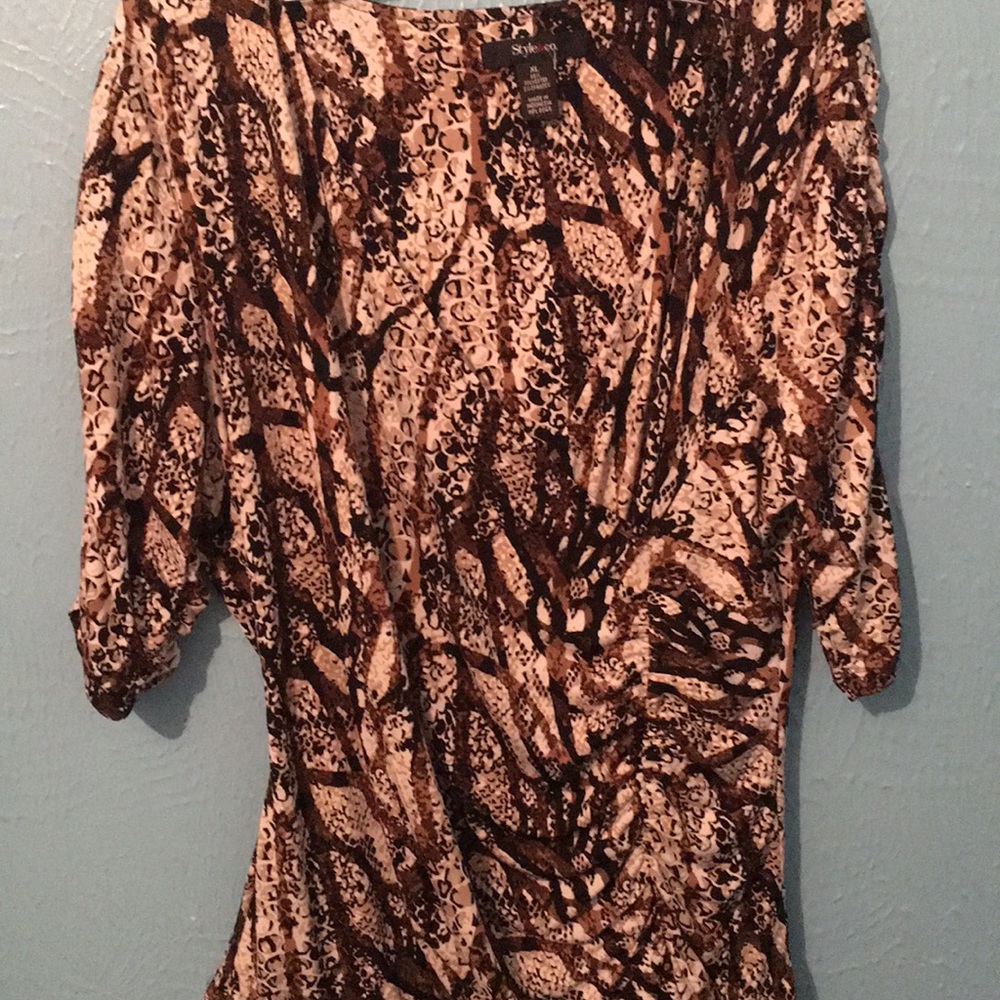 Style and company blouse